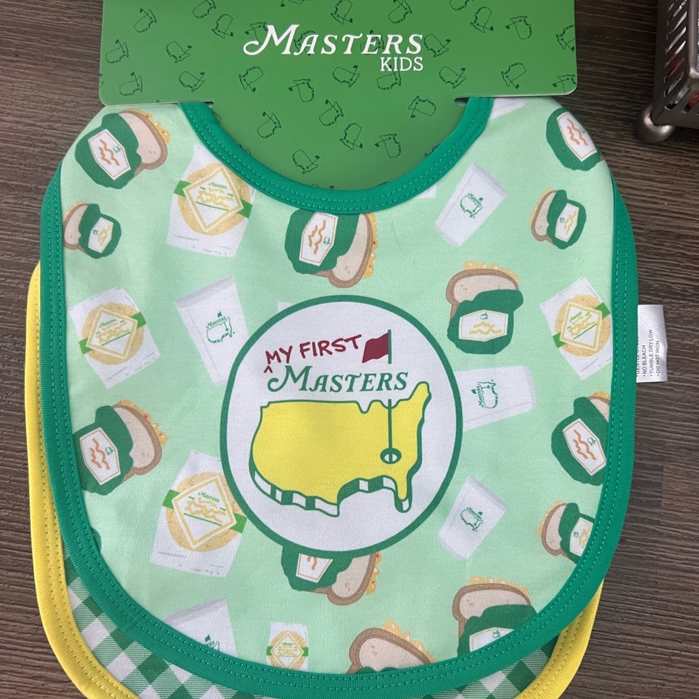 Masters bibs! 2 pack